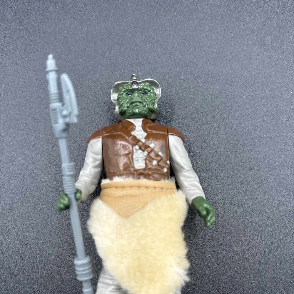 Klaatu Skiff Guard with Axe Complete Star Wars ROTJ 1983 Vintage Kenner READ